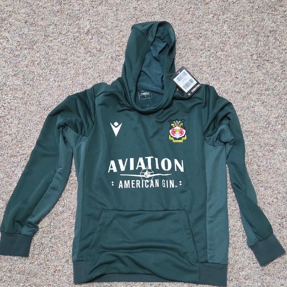 Aviation American Gin Green Hoodie